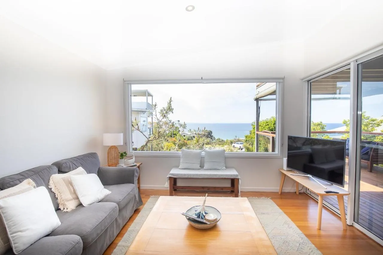 Best Ocean Views On Straddie + Sunset Deck 포인트 룩아웃