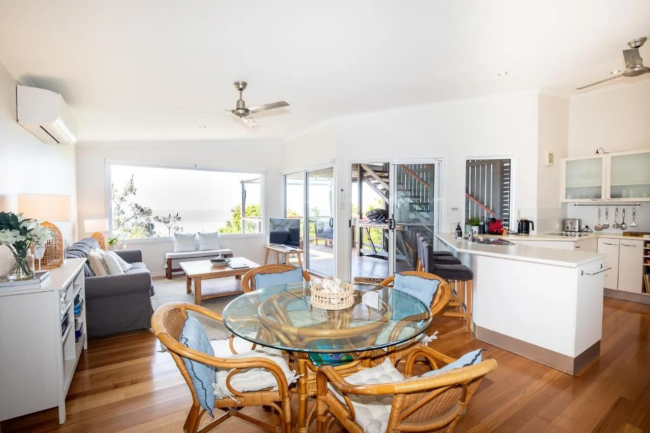 Best Ocean Views On Straddie + Sunset Deck 포인트 룩아웃 오스트레일리아